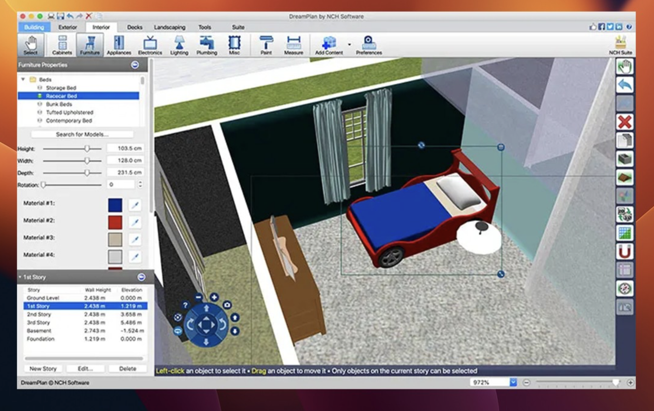 DreamPlan Home Design Software Pro for Mac - 家装和景观设计软件-1