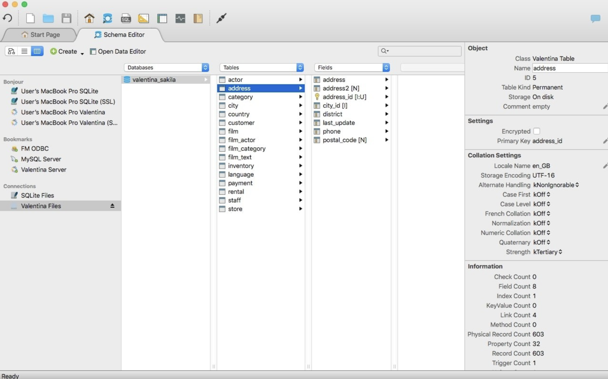 Valentina Studio Pro for Mac - 专业的数据库管理软件-1