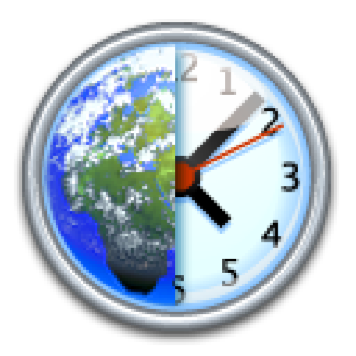 World Clock Deluxe for Mac v4.19.1.2 - 世界时钟软件