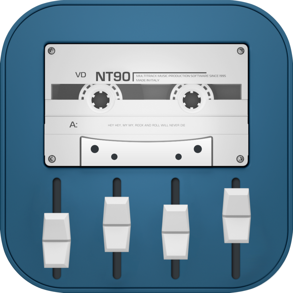 n-Track Studio Suite for Mac v10.1.0.8659 - 多轨音乐制作软件