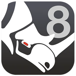 Rhino 8 for Mac v8.7.24134.03002 - 犀牛3D建模软件