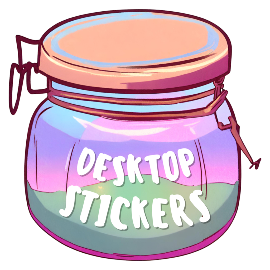 Desktop Stickers for Mac v2.73 - 桌面贴纸软件