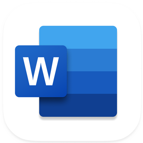 Microsoft Word LTSC 2021 for Mac v16.86 - 强大的文字处理软件