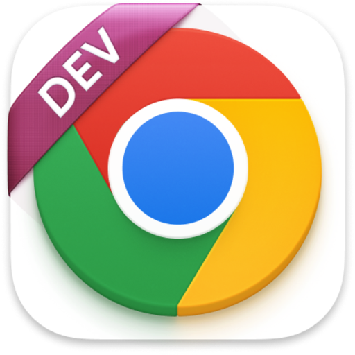 Google Chrome Dev for Mac v130.0.6669.2 - 谷歌浏览器开发版