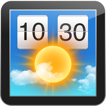 Weather Widget Free for Mac v5.2.0 - 时尚的天气预报软件