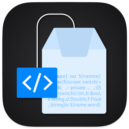 TeaCode for Mac v1.1.3 - 代码快速生成工具