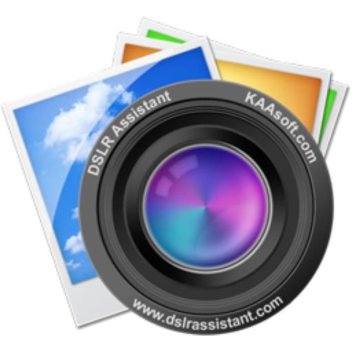 DSLR Assistant for Mac v3.9.2 - 相机控制应用程序