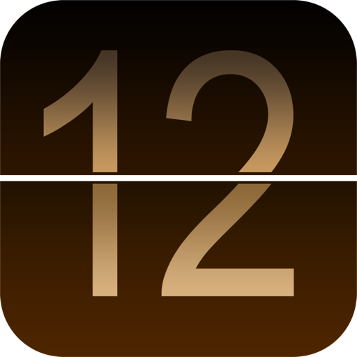 Digital Clock 3D for Mac v2.1.2 - 桌面3D数字时钟