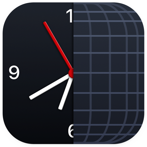 The Clock for Mac v4.9.5 - 世界时钟工具