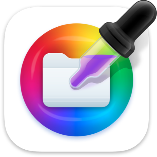 Folder Colorizer for Mac v4.11.7 - 个性文件夹图标设置软件