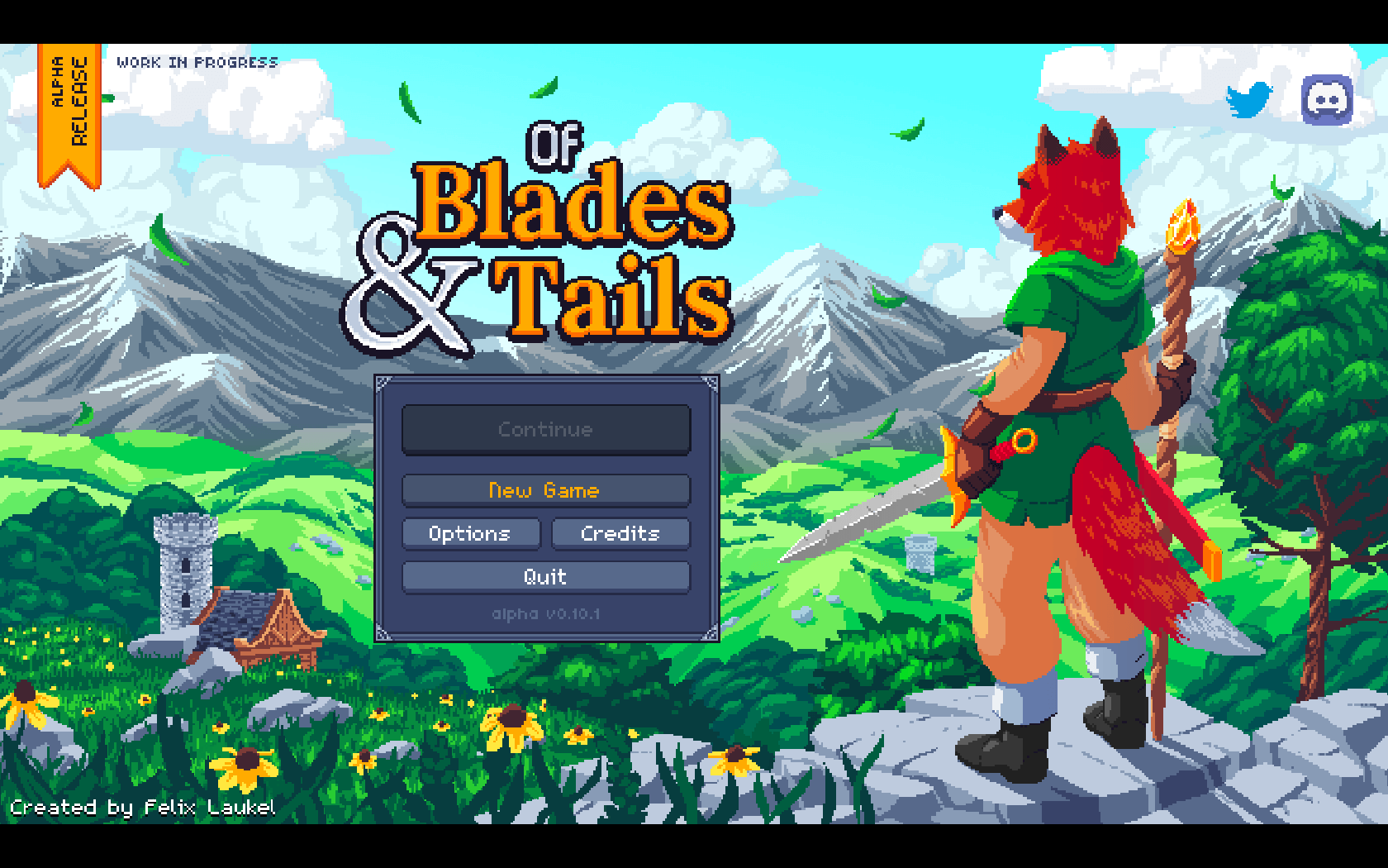 刀片与尾巴 Of Blades & Tails for Mac v1.1.3 英文原生版