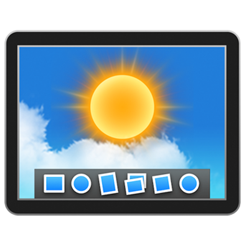 Weather Dock for Mac v5.6.2 - 桌面天气预报