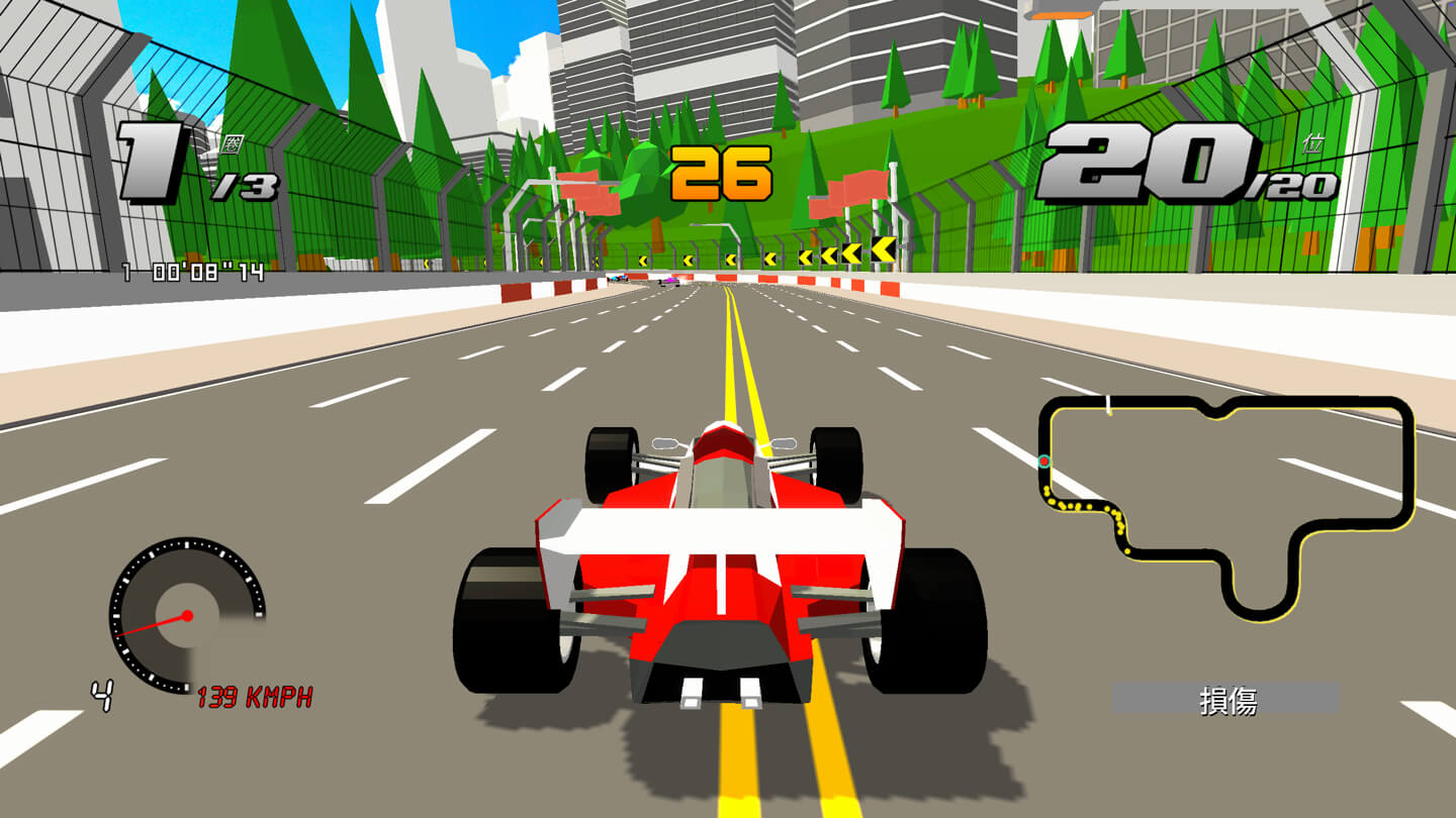 复古方程式赛车:世界巡回赛 Formula Retro Racing – World Tour for Mac v1.2 中文原生版-4 复古方程式赛车:世界巡回赛 Formula Retro Racing – World Tour for Mac v1.2 中文原生版