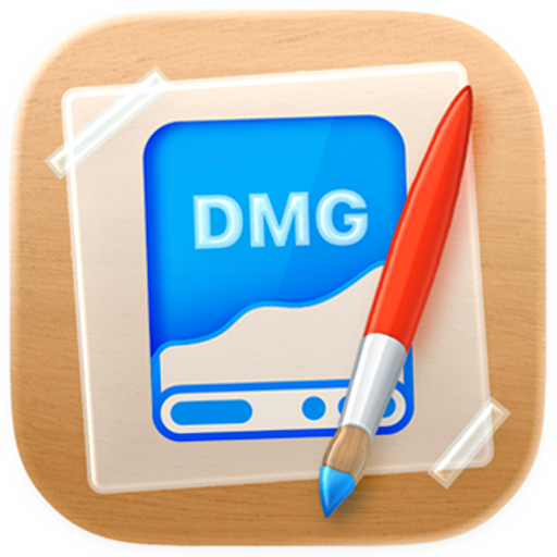 DMG Canvas for Mac v4.2.0 – DMG镜像制作软件