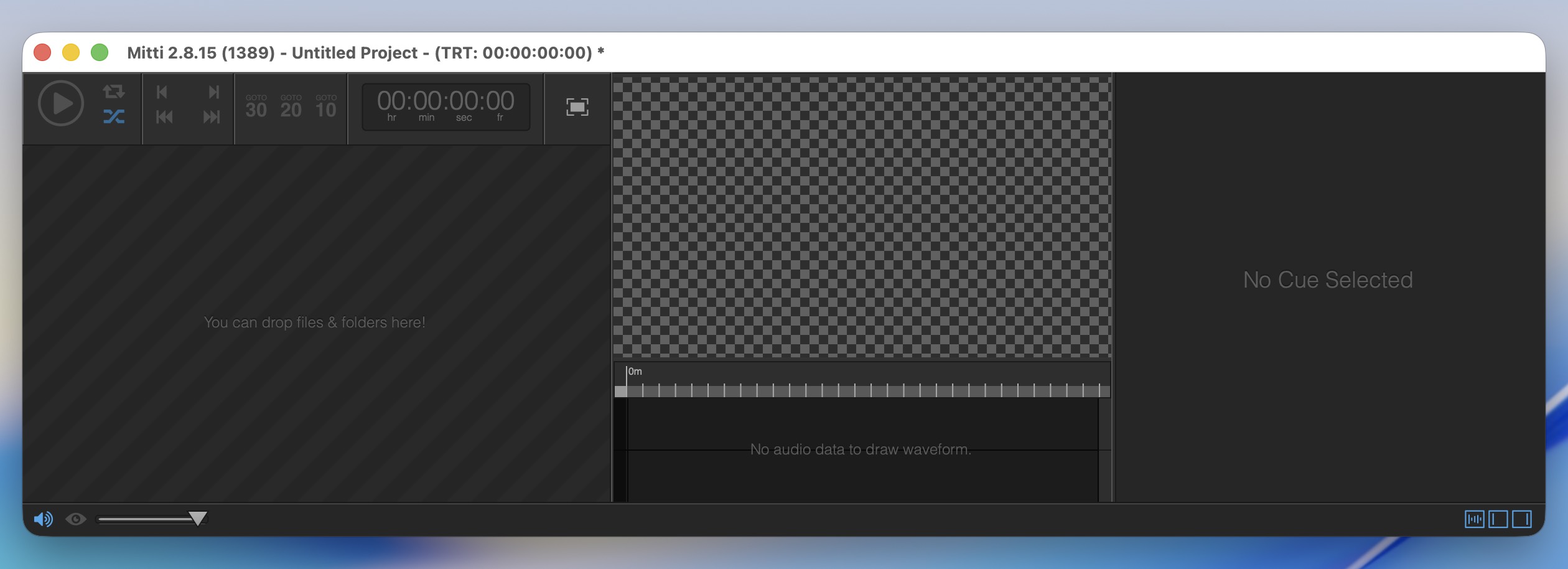 Mitti for Mac v2.8.15 - 视频回放编辑工具-1 Mitti for Mac v2.8.15 – 视频回放编辑工具