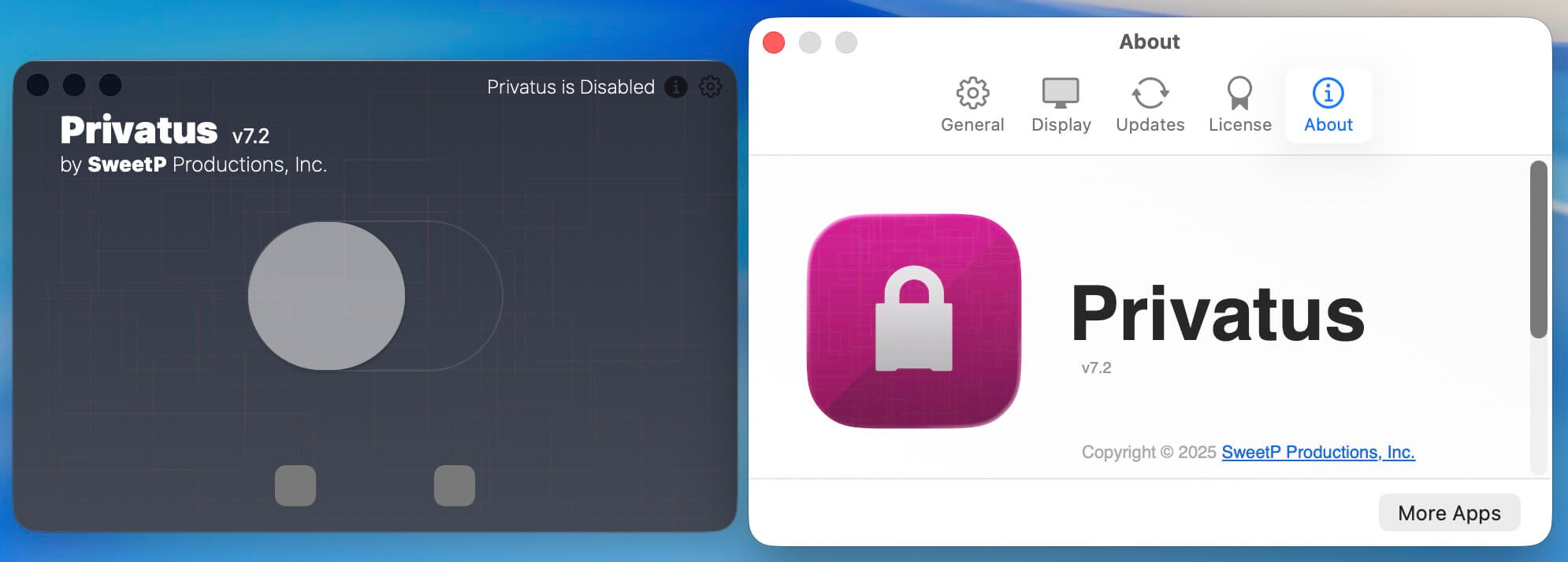 Privatus for Mac v7.2.0 - 网页缓存清理-1 Privatus for Mac v7.2.0 – 网页缓存清理