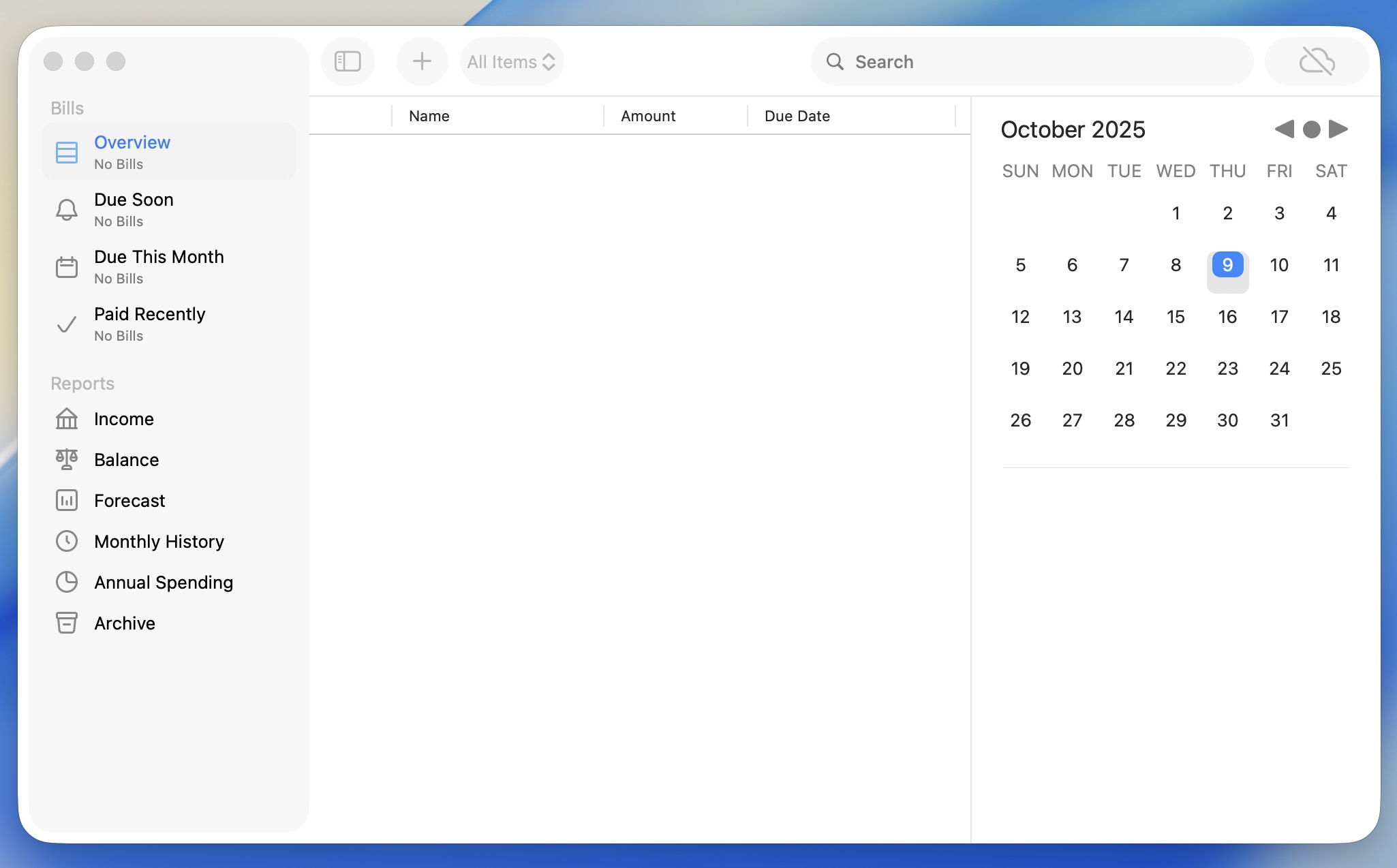 Chronicle Pro for Mac v14.9.1 - 财务管理记账软件-1 Chronicle Pro for Mac v14.9.1 – 财务管理记账软件