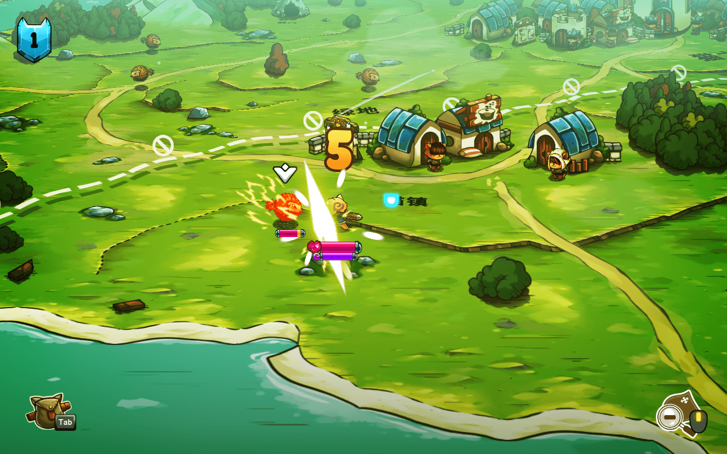 喵咪斗恶龙 Cat Quest for Mac v1.2.13.11 中文原生版-3 喵咪斗恶龙 Cat Quest for Mac v1.2.13.11 中文原生版