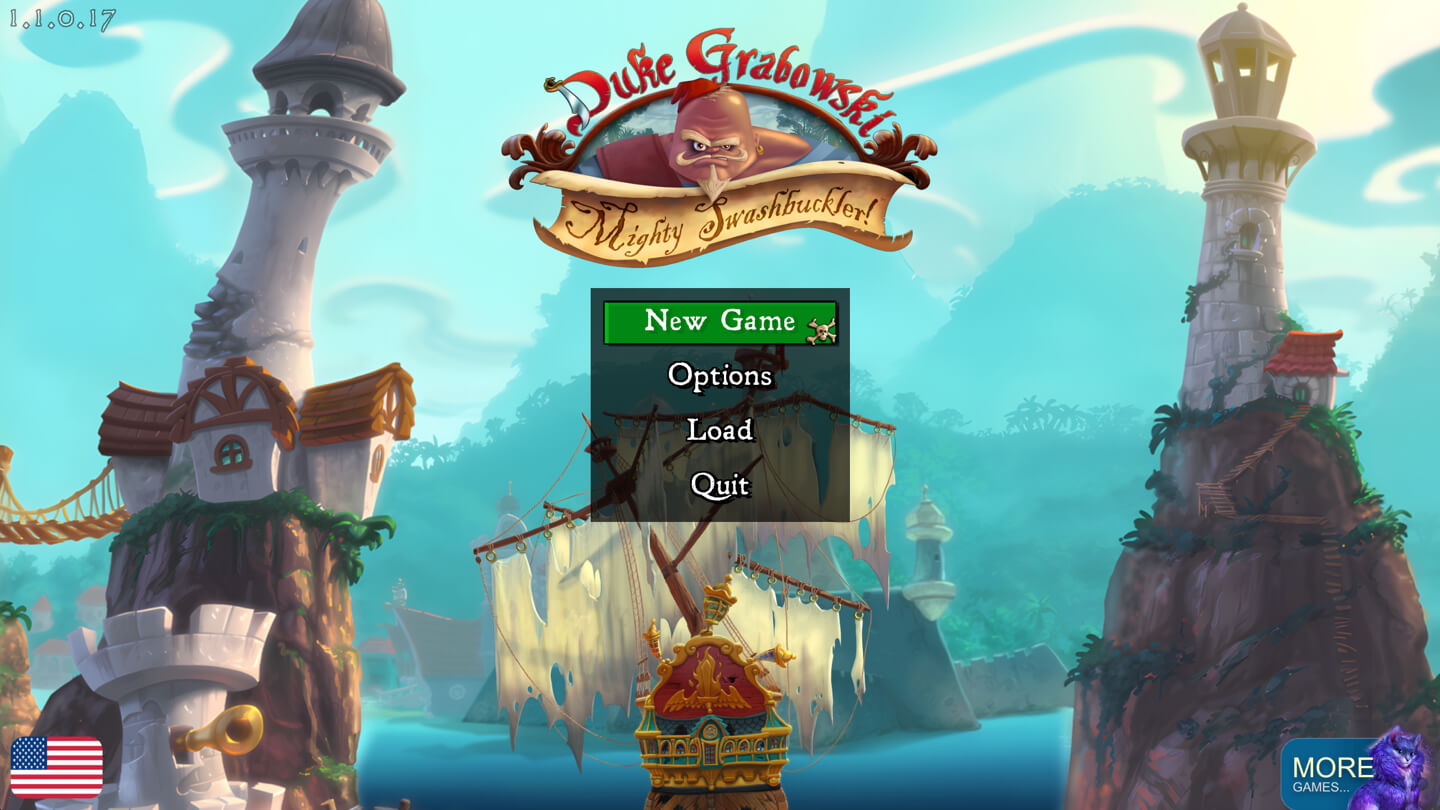 格拉博斯基公爵:大剑豪 Duke Grabowski: Mighty Swashbuckler for Mac v1.1.0.18 英文原生版-1 格拉博斯基公爵:大剑豪 Duke Grabowski: Mighty Swashbuckler for Mac v1.1.0.18 英文原生版