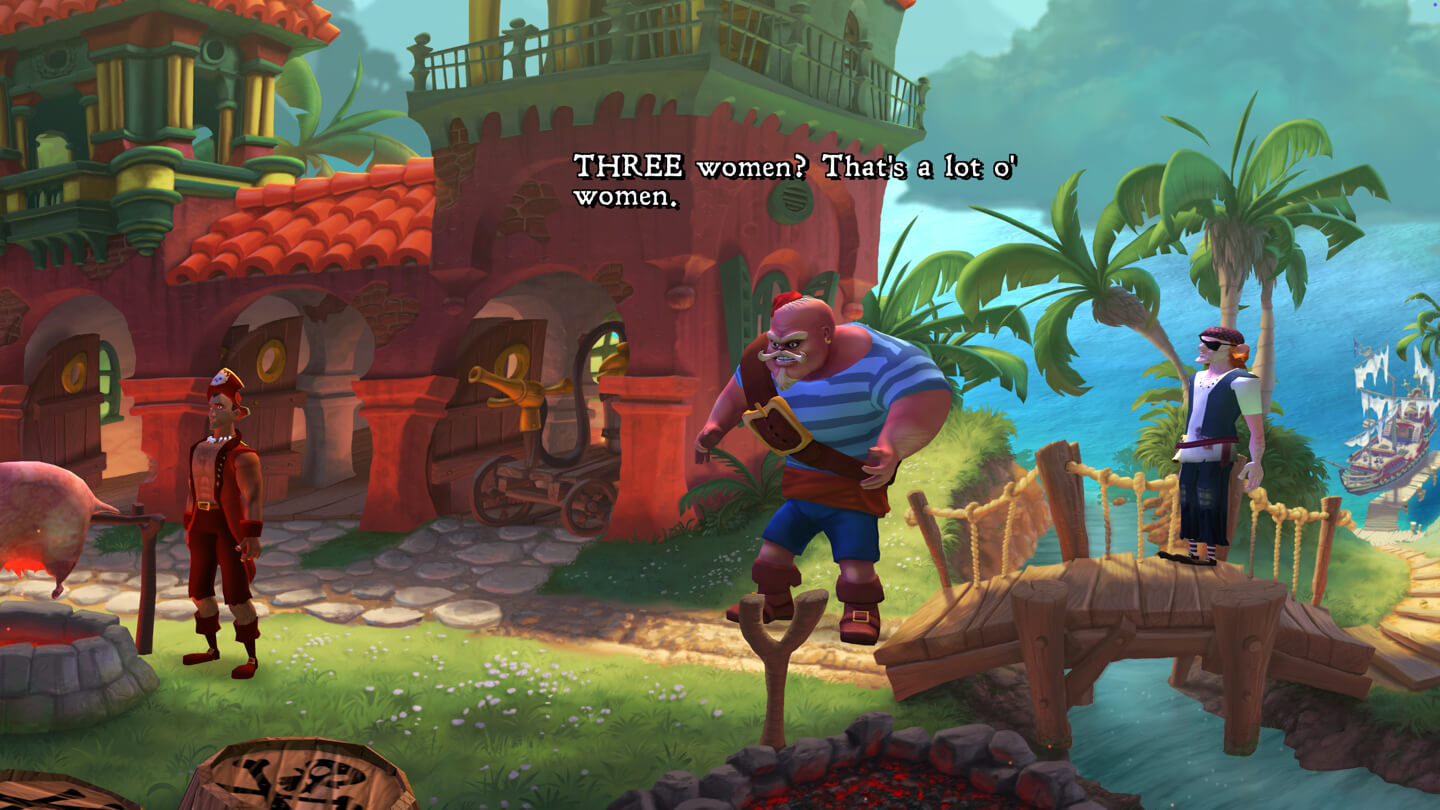 格拉博斯基公爵:大剑豪 Duke Grabowski: Mighty Swashbuckler for Mac v1.1.0.18 英文原生版-2 格拉博斯基公爵:大剑豪 Duke Grabowski: Mighty Swashbuckler for Mac v1.1.0.18 英文原生版